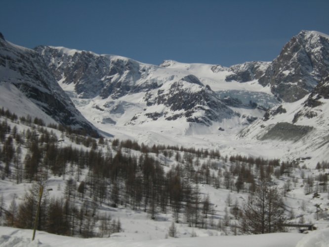 Raid à skis Arolla - Zermatt - Monterosa