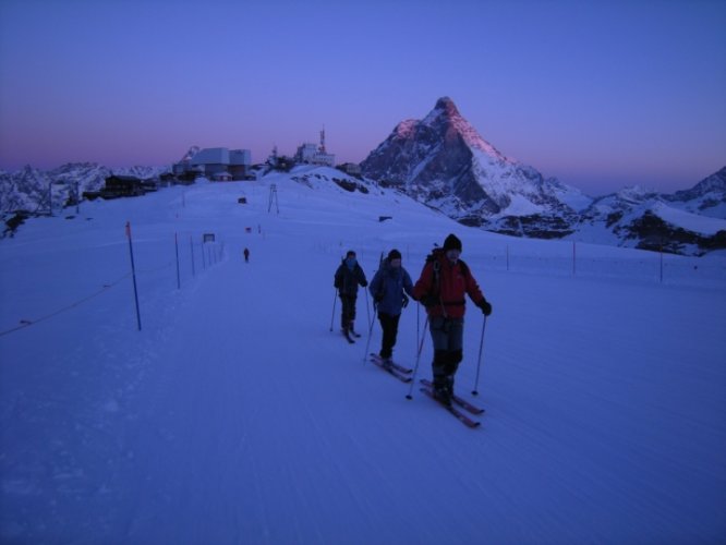 Raid à skis Arolla - Zermatt - Monterosa