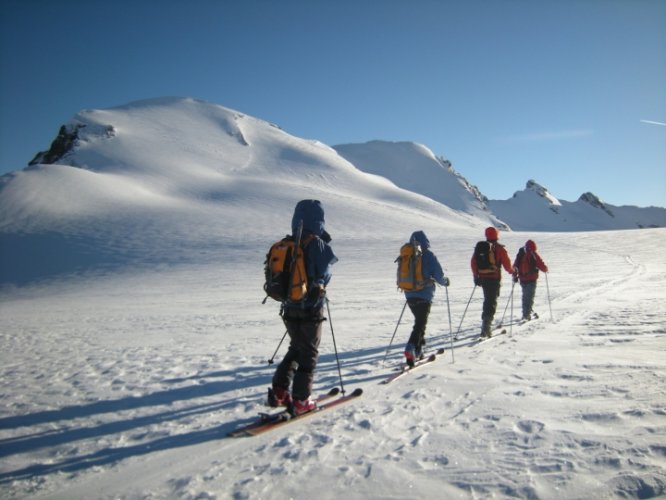 Raid à skis Arolla - Zermatt - Monterosa