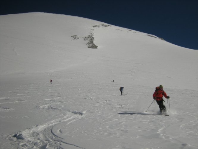 Raid à skis Arolla - Zermatt - Monterosa