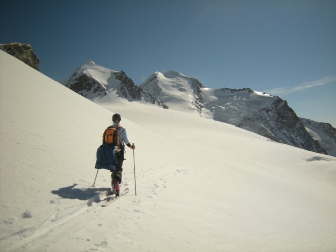 Raid à skis Arolla - Zermatt - Monterosa