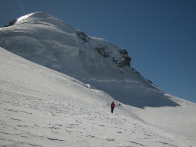 Raid à skis Arolla - Zermatt - Monterosa