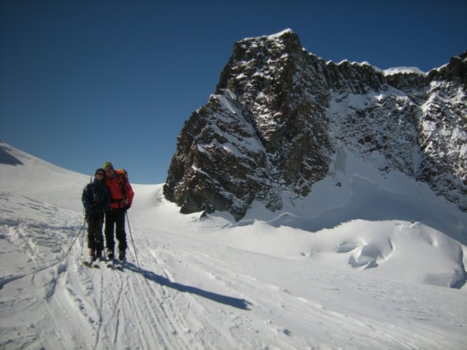 Raid à skis Arolla - Zermatt - Monterosa