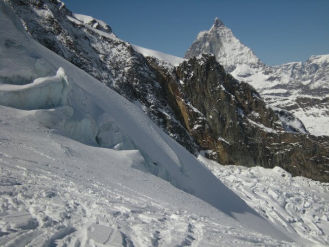 Raid à skis Arolla - Zermatt - Monterosa