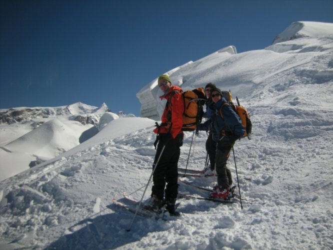 Raid à skis Arolla - Zermatt - Monterosa