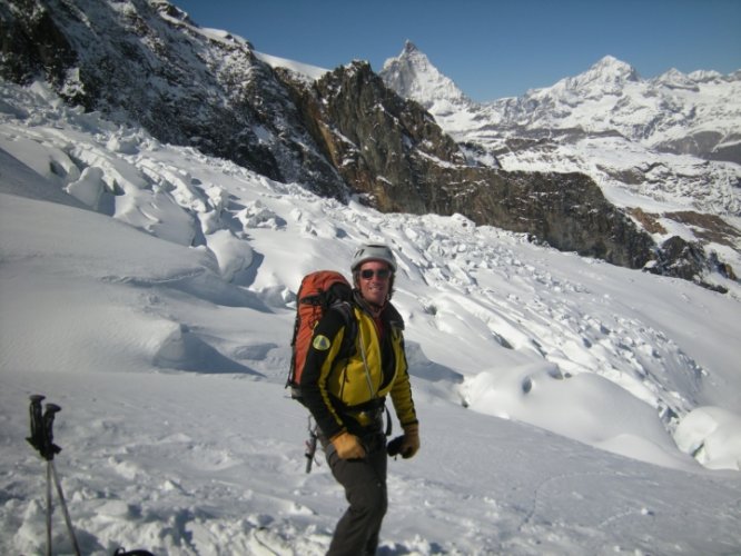 Raid à skis Arolla - Zermatt - Monterosa