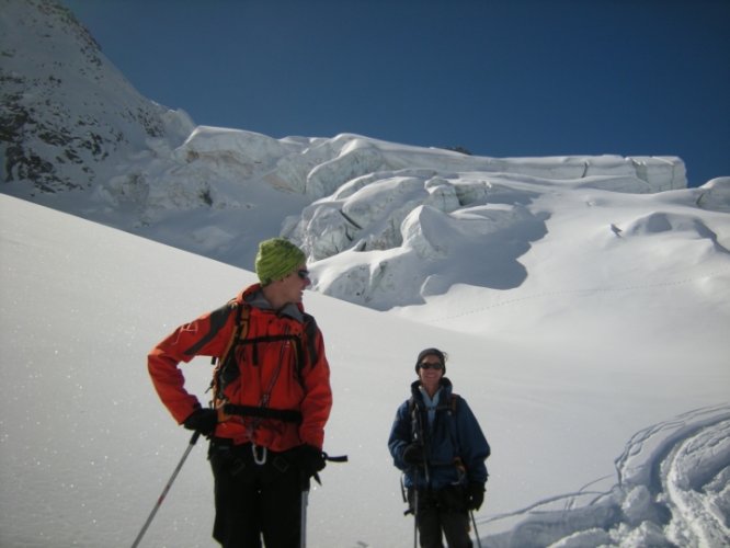 Raid à skis Arolla - Zermatt - Monterosa