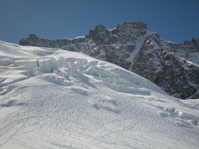 Raid à skis Arolla - Zermatt - Monterosa