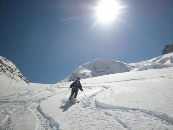 Raid à skis Arolla - Zermatt - Monterosa