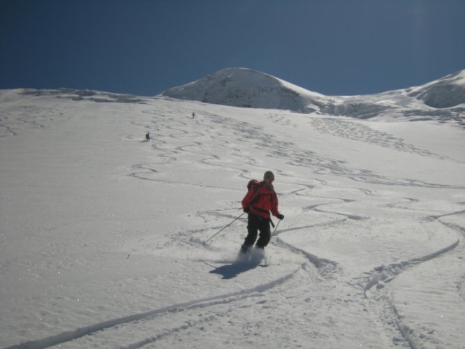 Raid à skis Arolla - Zermatt - Monterosa