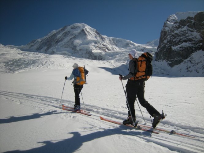 Raid à skis Arolla - Zermatt - Monterosa