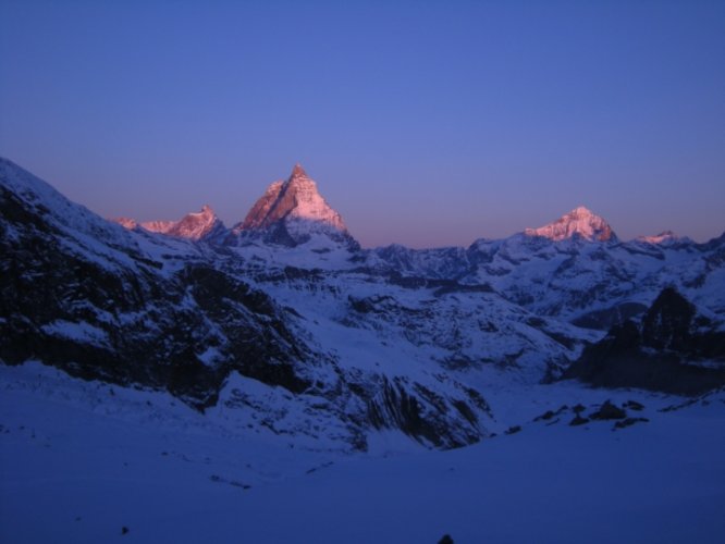 Raid à skis Arolla - Zermatt - Monterosa