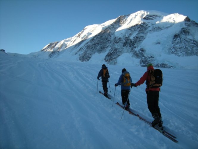 Raid à skis Arolla - Zermatt - Monterosa