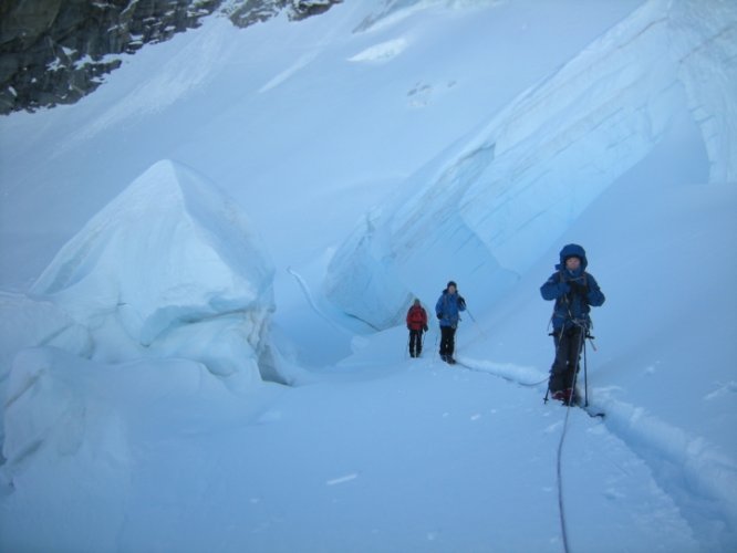 Raid à skis Arolla - Zermatt - Monterosa