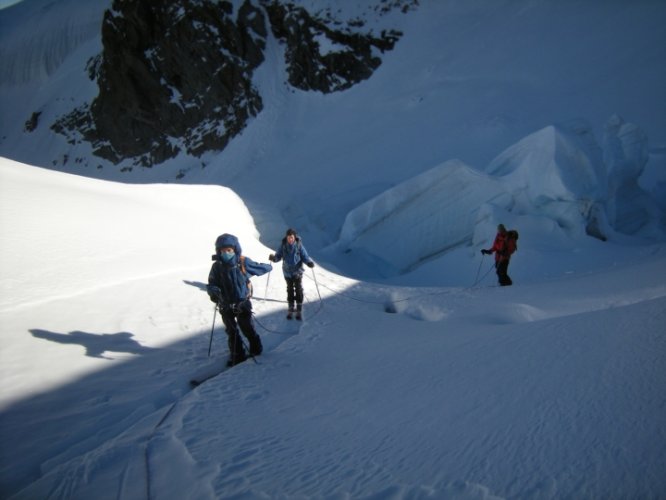 Raid à skis Arolla - Zermatt - Monterosa