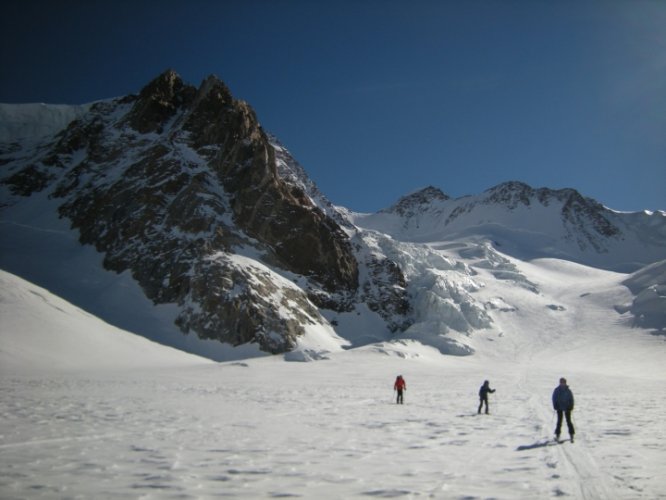 Raid à skis Arolla - Zermatt - Monterosa