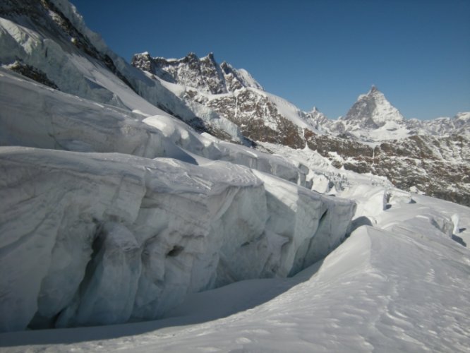 Raid à skis Arolla - Zermatt - Monterosa