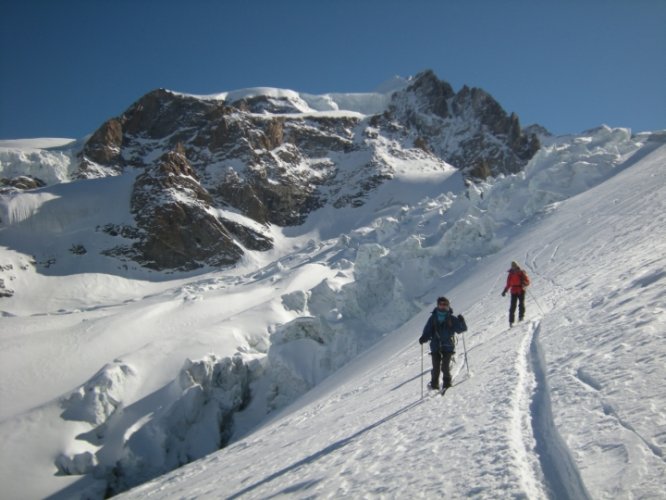 Raid à skis Arolla - Zermatt - Monterosa