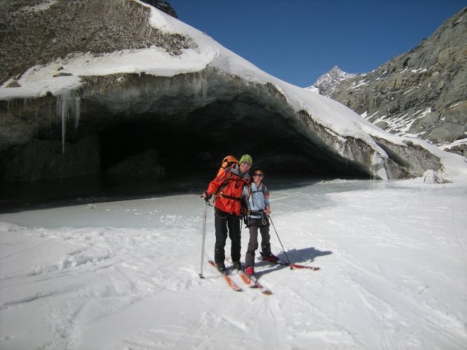 Raid à skis Arolla - Zermatt - Monterosa