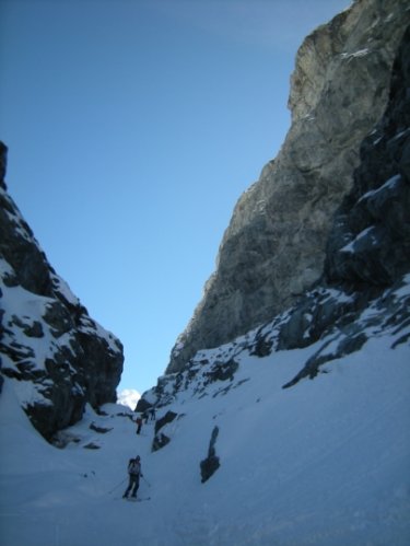 Raid à skis Arolla - Zermatt - Monterosa