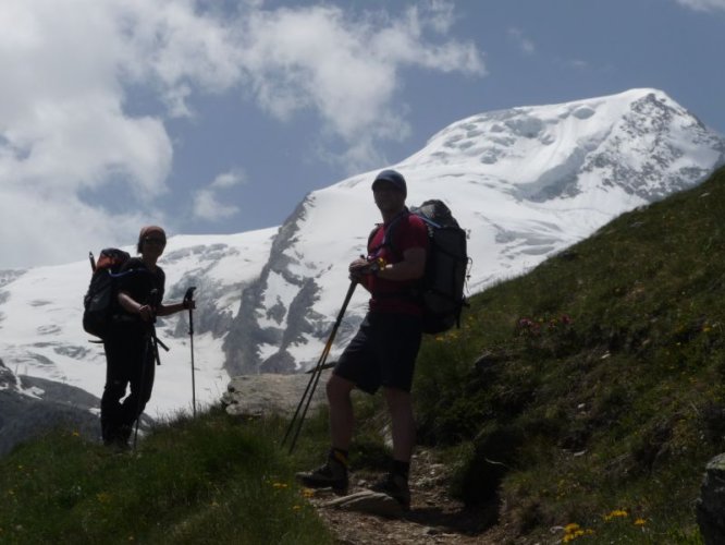 Ascension du Nadelhorn