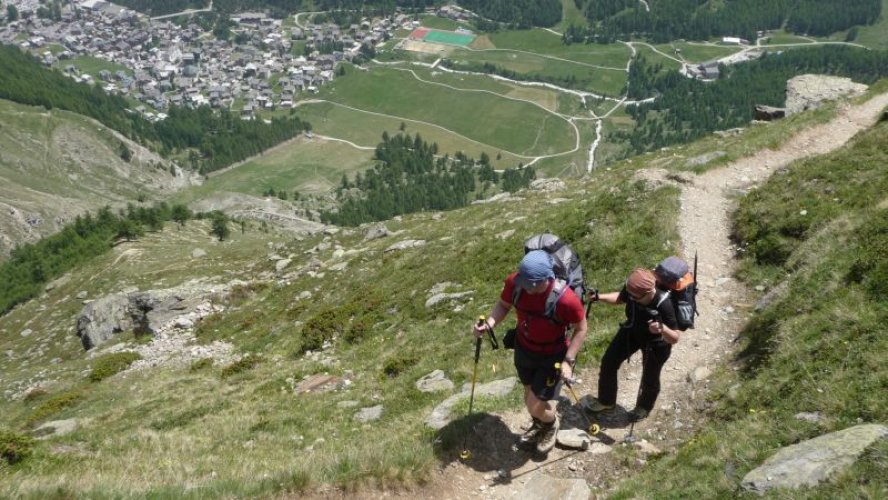 Ascension du Nadelhorn