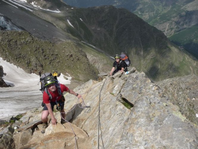 Ascension du Nadelhorn