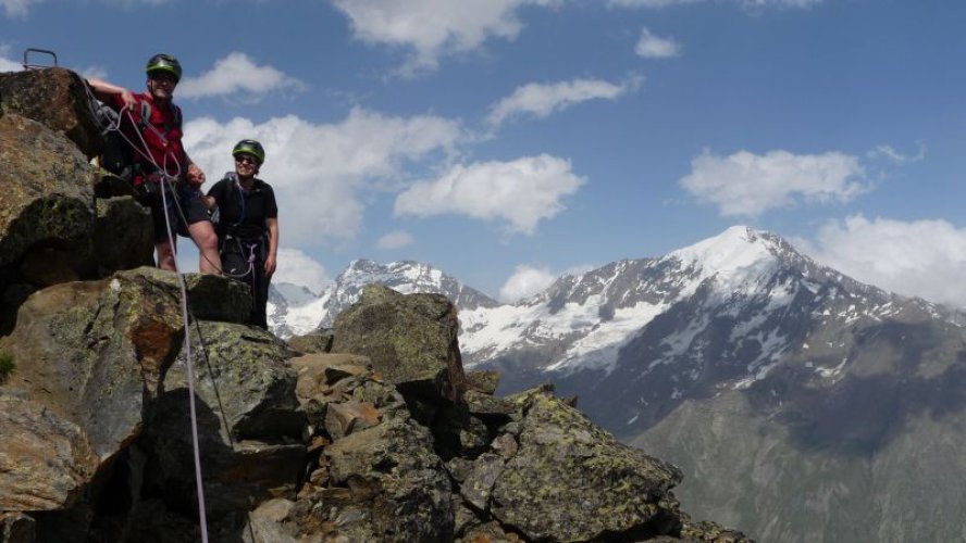 Ascension du Nadelhorn