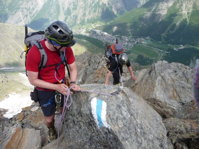 Ascension du Nadelhorn