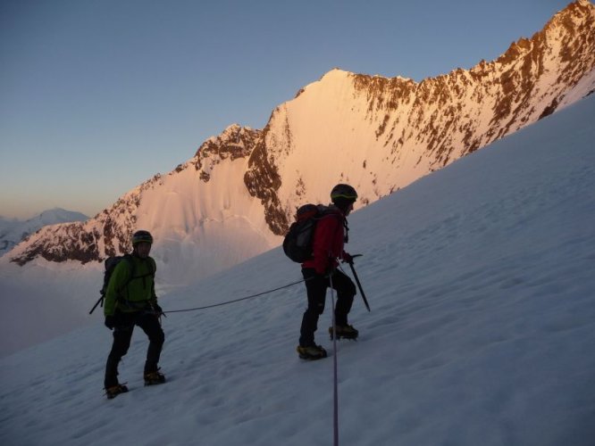 Ascension du Nadelhorn