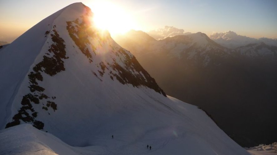 Ascension du Nadelhorn