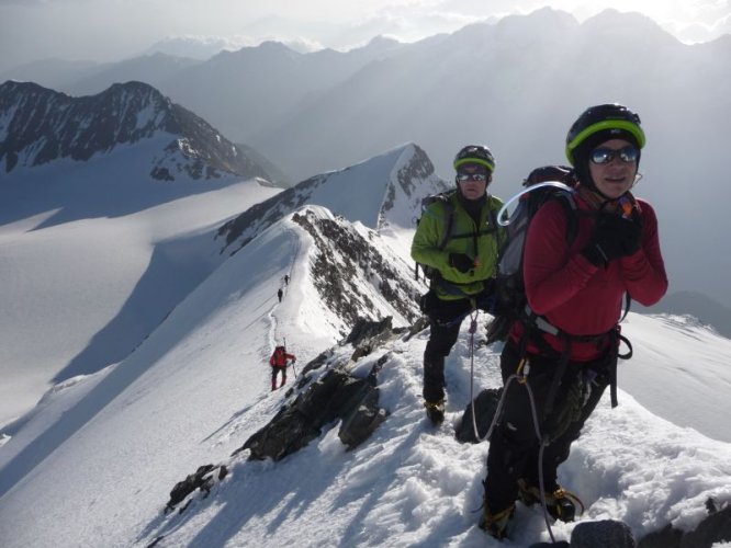 Ascension du Nadelhorn