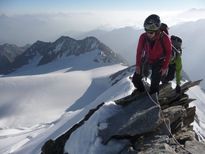 Ascension du Nadelhorn