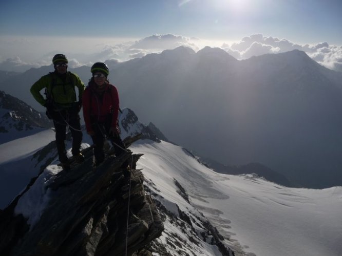 Ascension du Nadelhorn