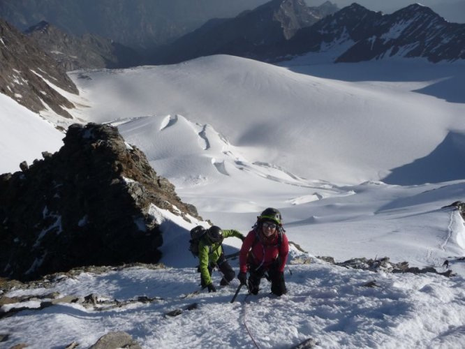 Ascension du Nadelhorn