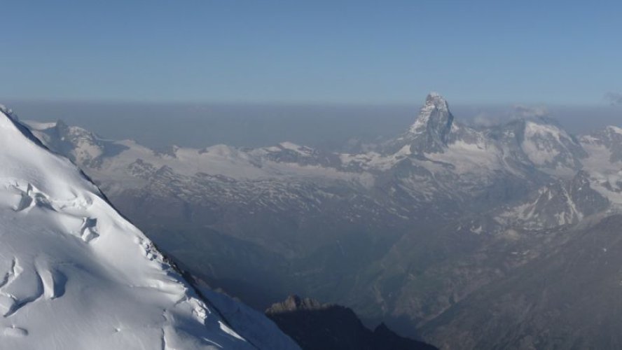 Ascension du Nadelhorn