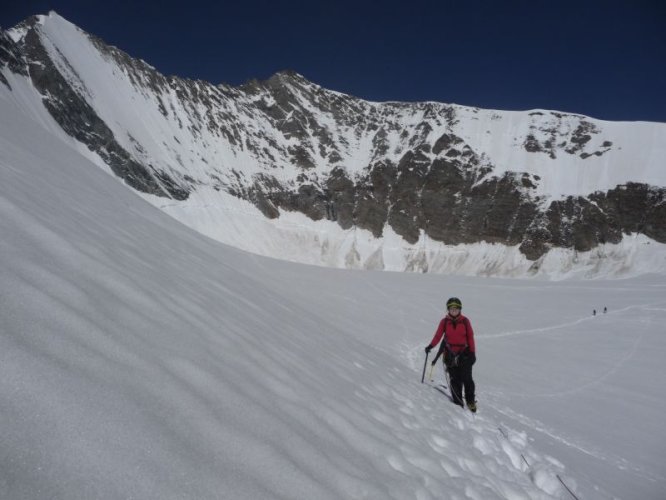 Ascension du Nadelhorn