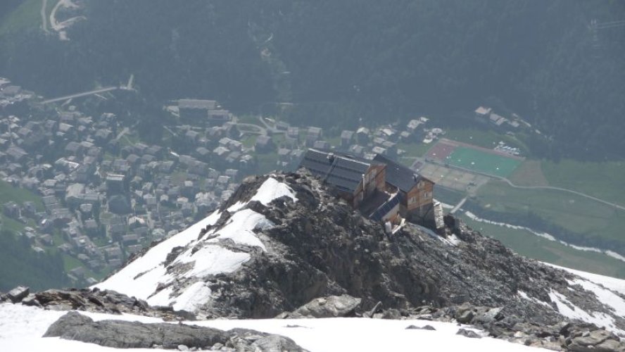 Ascension du Nadelhorn