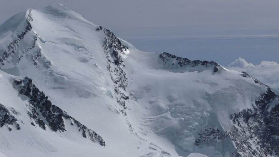 Traversée des 4000 du Mont-Rose à ski