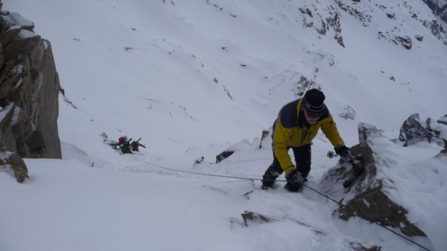 Traversée des 4000 du Mont-Rose à ski