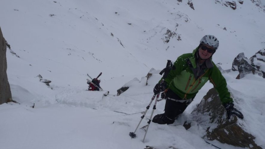 Traversée des 4000 du Mont-Rose à ski