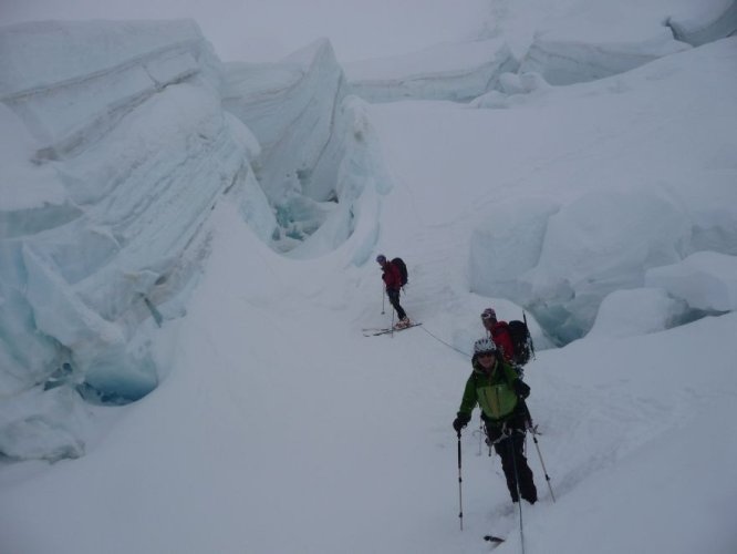 Traversée des 4000 du Mont-Rose à ski