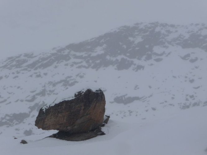 Traversée des 4000 du Mont-Rose à ski