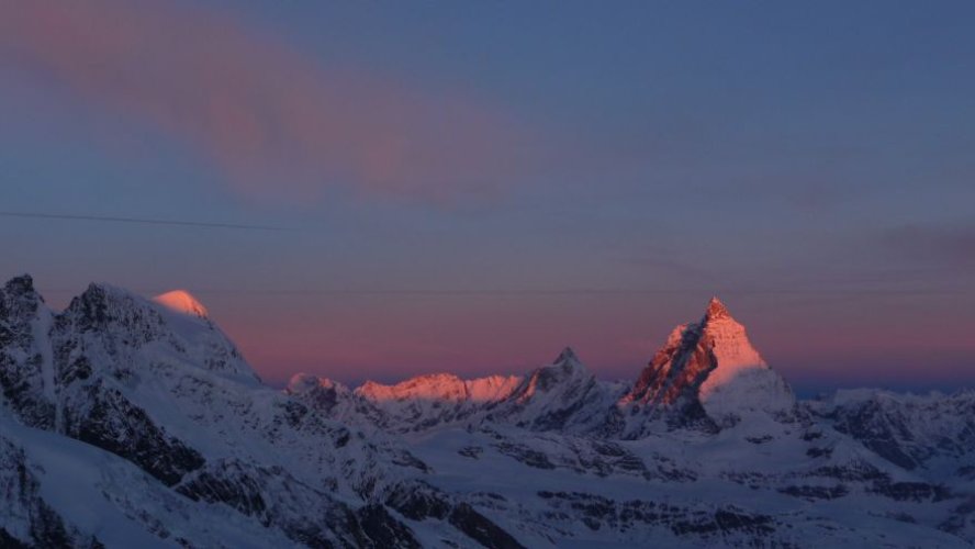 Traversée des 4000 du Mont-Rose à ski