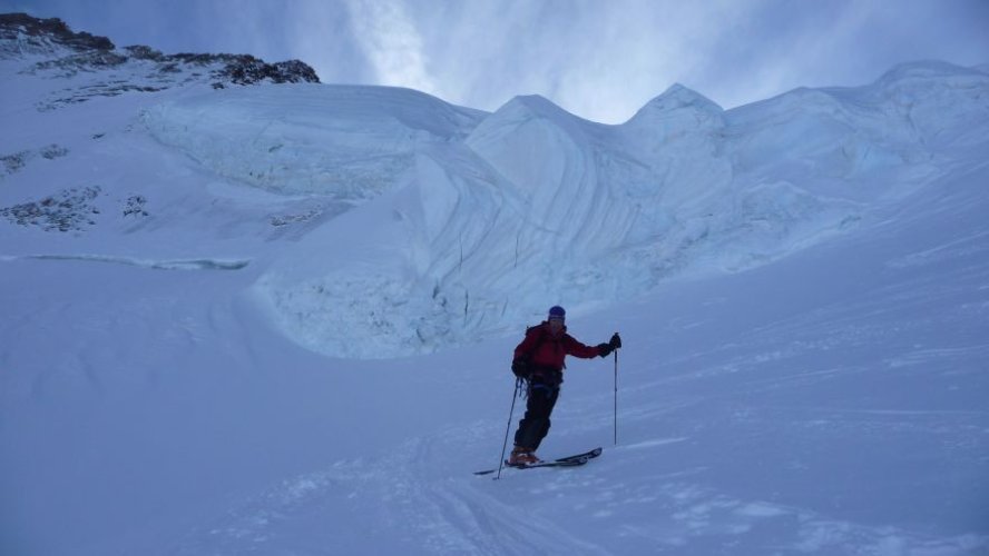 Traversée des 4000 du Mont-Rose à ski