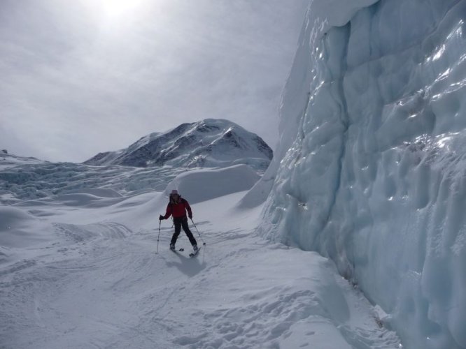 Traversée des 4000 du Mont-Rose à ski