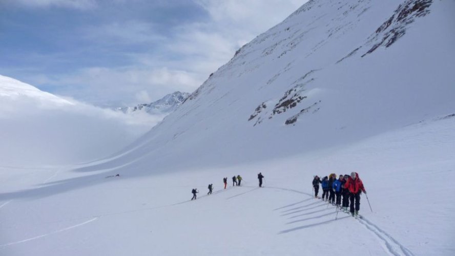 Raid à skis en Ötztal