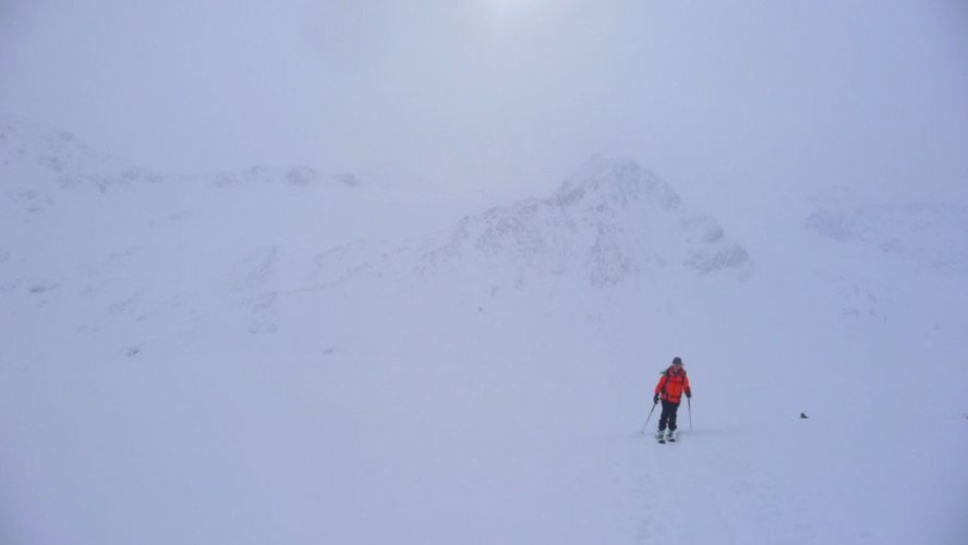 Raid à skis en Ötztal