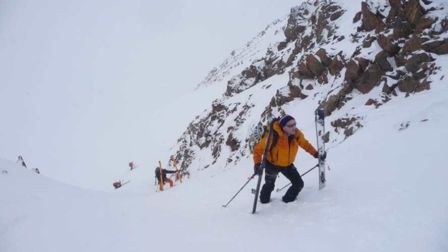 Raid à skis en Ötztal