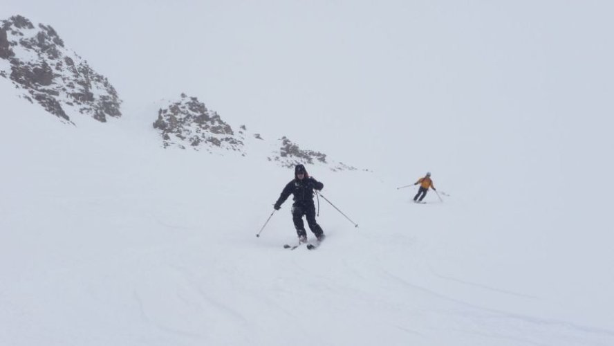 Raid à skis en Ötztal